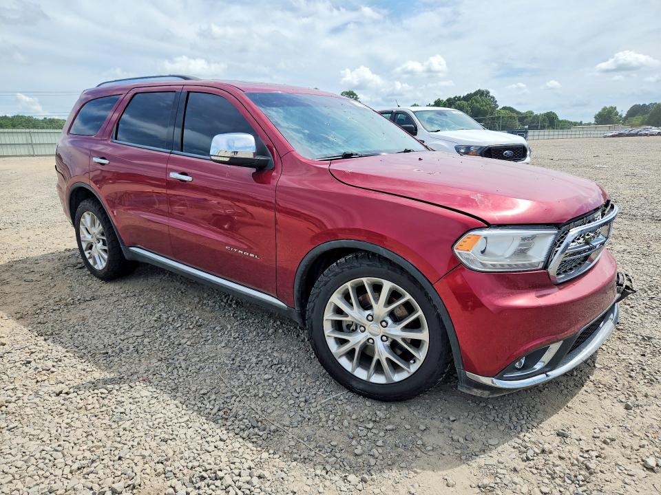 Photo 4 from auction – 2015 DODGE DURANGO with VIN 1C4RDHEG2FC119921