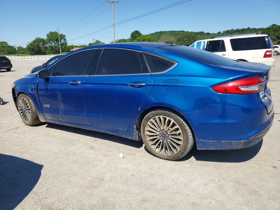 Photo 2 from auction – 2017 FORD FUSION with VIN 3FA6P0PU5HR174713