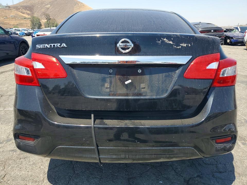 Photo 6 from auction – 2019 NISSAN SENTRA with VIN 3N1AB7AP1KY302704