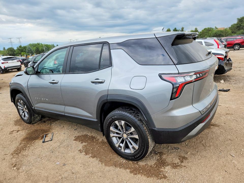 Photo 2 from auction – 2026 CHEVROLET EQUINOX with VIN 3GNAXHEG9TL409083