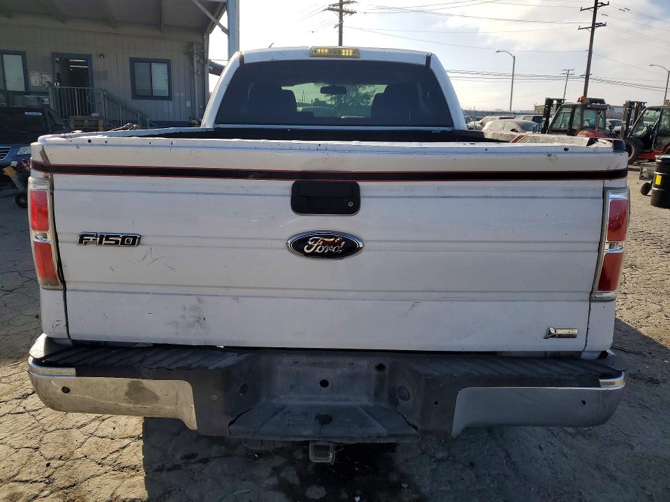 Photo 6 from auction – 2010 FORD F150 with VIN 1FTFX1EV9AFA48854