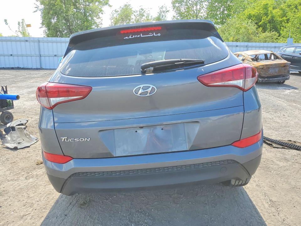 Photo 6 from auction – 2017 HYUNDAI TUCSON with VIN KM8J33A46HU428279