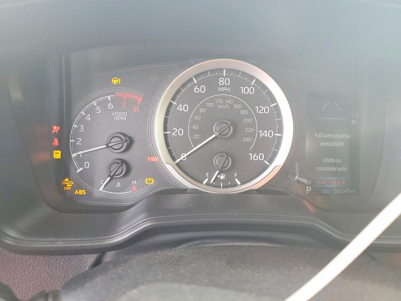 Photo 9 from auction – 2022 TOYOTA COROLLA with VIN JTDEPMAE5NJ205706
