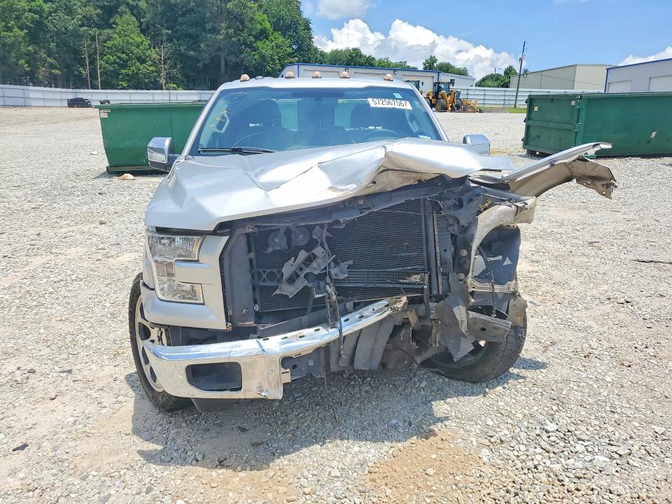 Photo 5 from auction – 2017 FORD F150 with VIN 1FTEW1EF3HKC96140