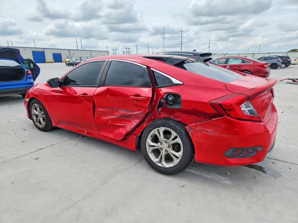 Photo 2 from auction – 2019 HONDA CIVIC with VIN 2HGFC2F67KH537103