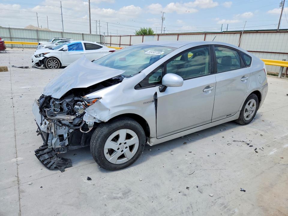 TOYOTA PRIUS 2011 with VIN JTDKN3DUXB5362870 - Photo from auction