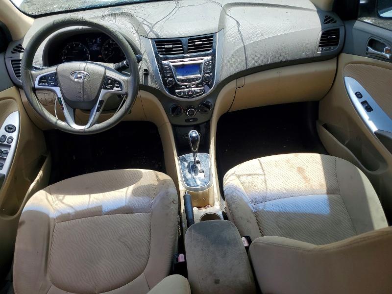 Photo 8 from auction – 2012 HYUNDAI ACCENT with VIN KMHCU4AEXCU061013