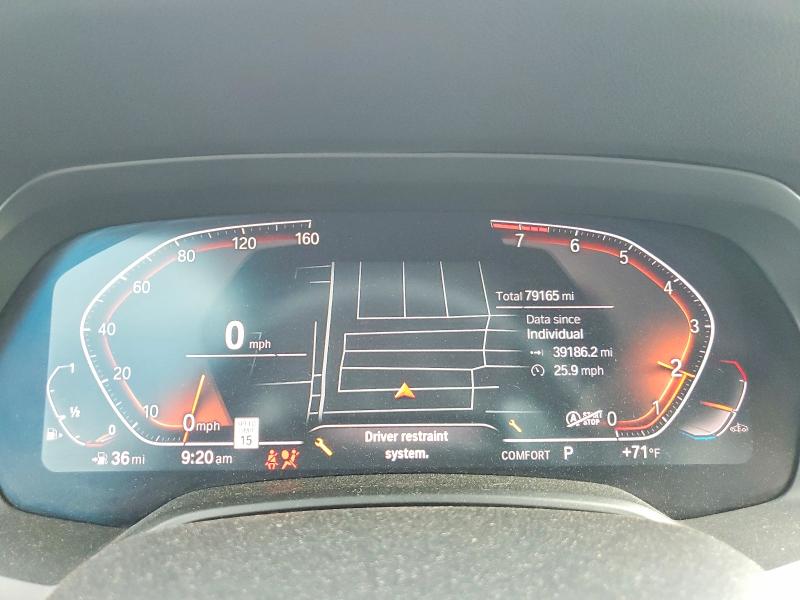 Photo 9 from auction – 2020 BMW X7 with VIN 5UXCW2C00L9B63140