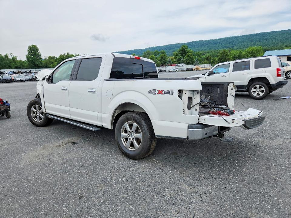 Photo 2 from auction – 2020 FORD F150 with VIN 1FTEW1EP7LFA81323