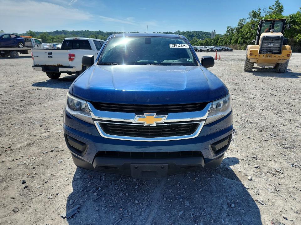 Photo 5 from auction – 2019 CHEVROLET COLORADO with VIN 1GCHSBEA9K1225752