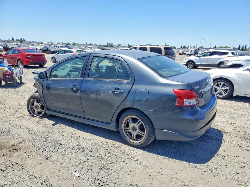 Photo 2 from auction – 2007 TOYOTA YARIS with VIN JTDBT923471022034
