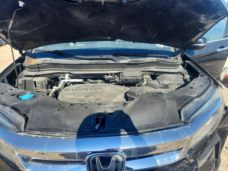 Photo 12 from auction – 2020 HONDA PILOT with VIN 5FNYF5H97LB017840