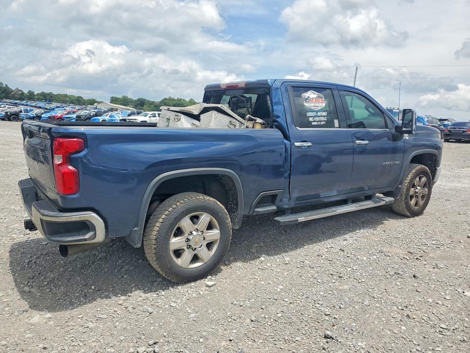 Photo 3 from auction – 2021 CHEVROLET SILVERADO with VIN 1GC4YPEY1MF313482