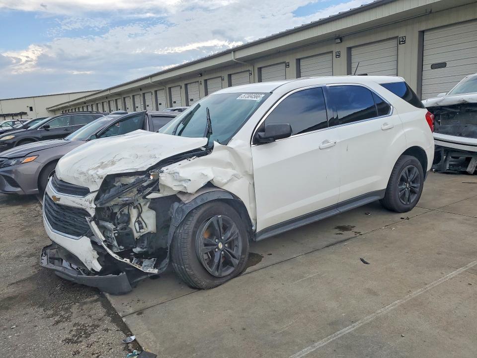 Photo 1 from auction – 2017 CHEVROLET EQUINOX with VIN 2GNALBEKXH1553666