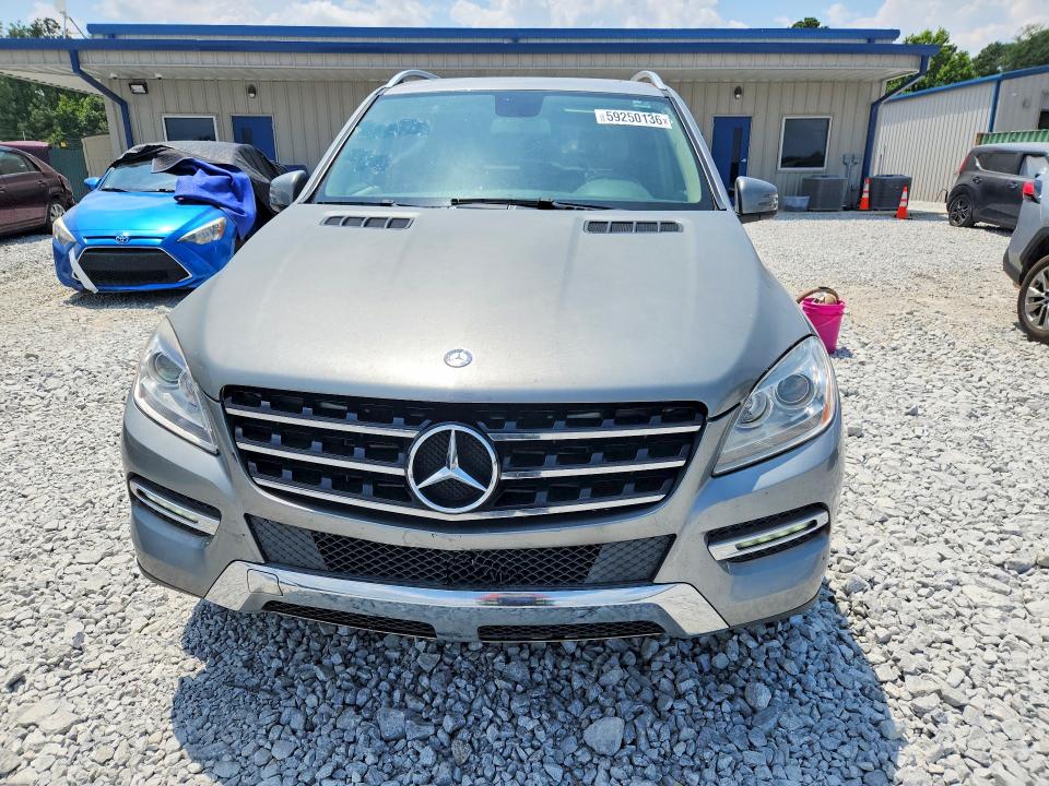 Photo 5 from auction – 2014 MERCEDES-BENZ ML with VIN 4JGDA2EB2EA319899