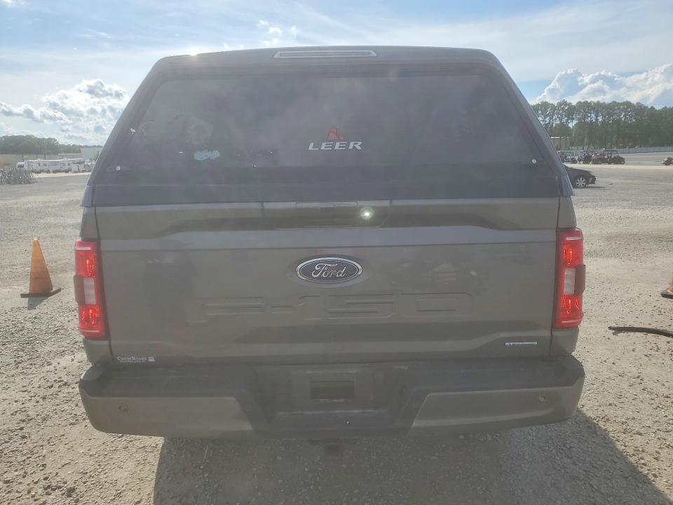 Photo 6 from auction – 2022 FORD F150 with VIN 1FTFW1E89NFB24317