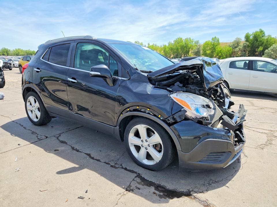 Photo 4 from auction – 2016 BUICK ENCORE with VIN KL4CJASB4GB698166