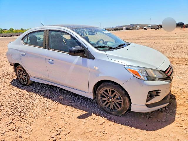Photo 4 from auction – 2024 MITSUBISHI MIRAGE with VIN ML32FUFJ8RHF08090