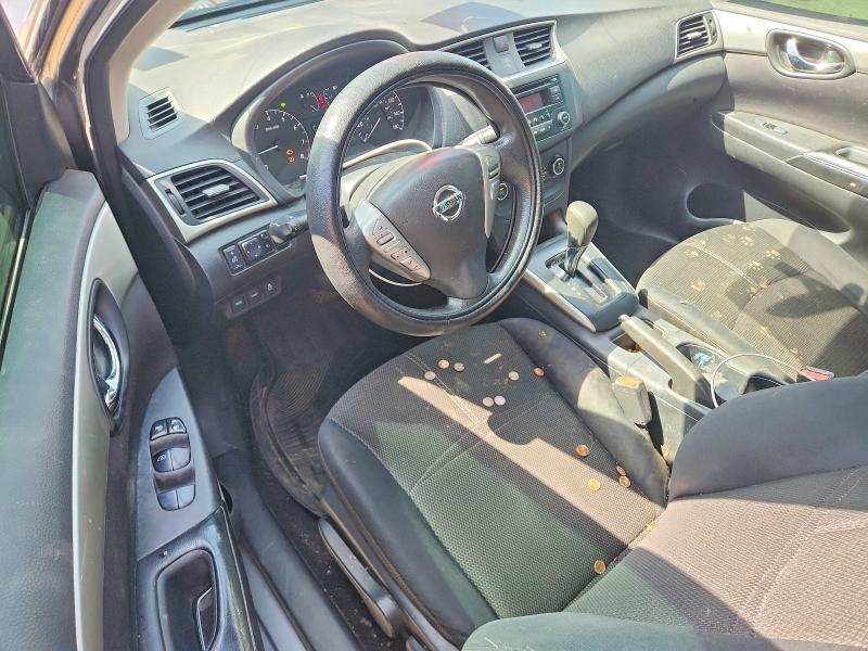 Photo 8 from auction – 2017 NISSAN SENTRA with VIN 3N1AB7AP6HY386169