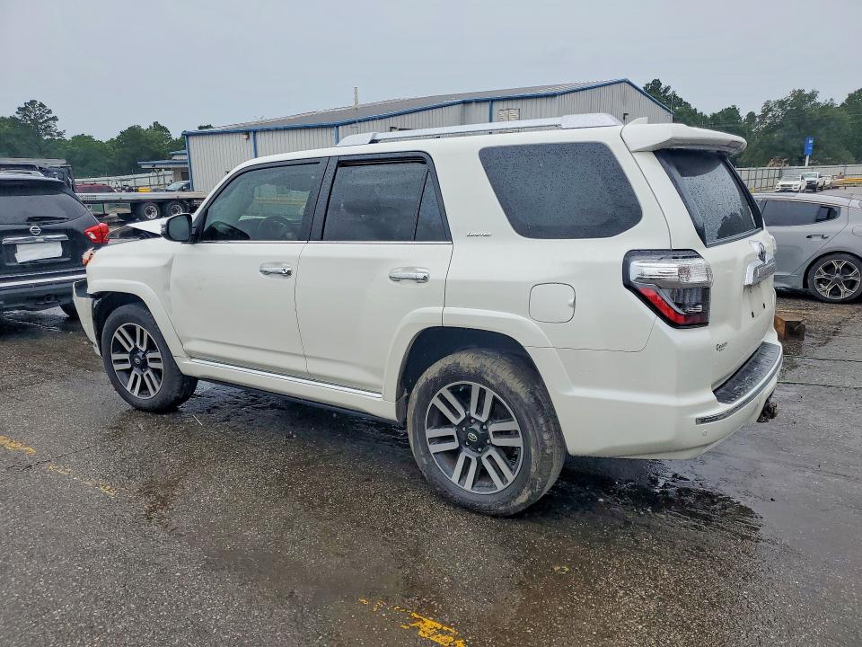 Foto 2 de la subasta – 2018 TOYOTA 4RUNNER con VIN JTEBU5JR0J5586254
