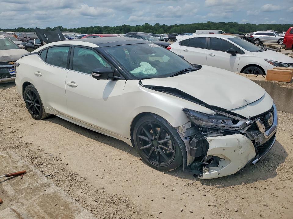 Photo 4 from auction – 2020 NISSAN MAXIMA with VIN 1N4AA6EV3LC385328