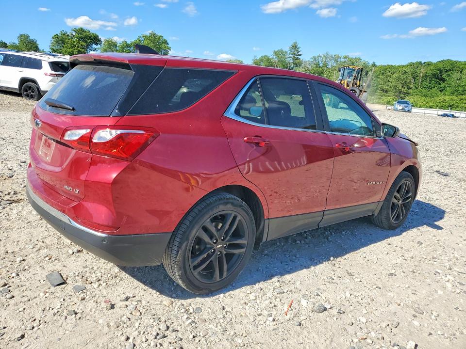 Photo 3 from auction – 2021 CHEVROLET EQUINOX with VIN 3GNAXUEV0ML318048