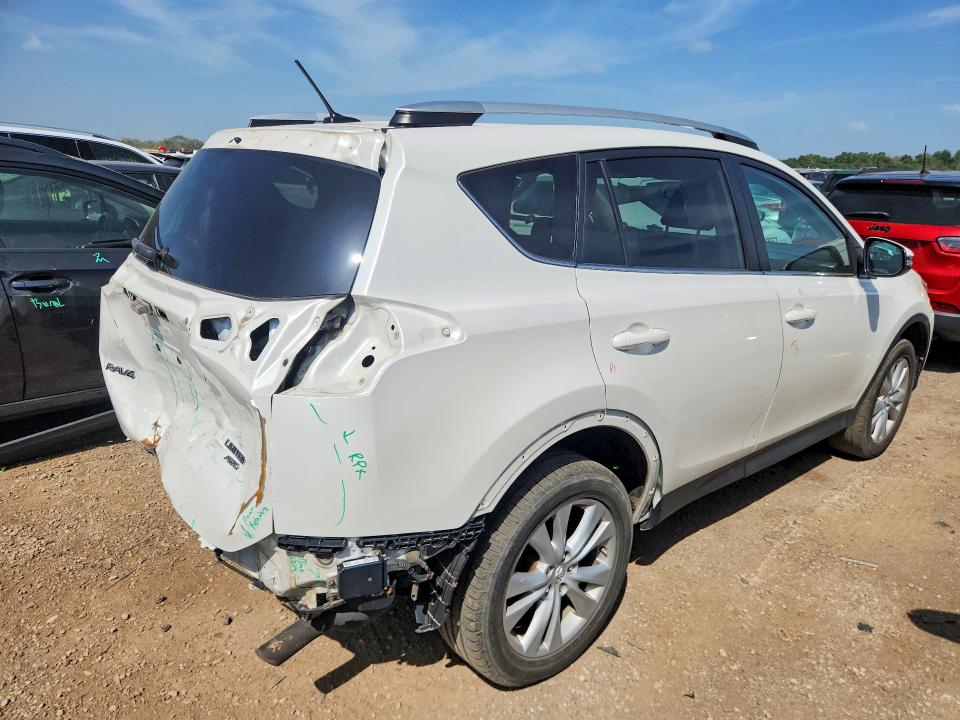 Photo 3 from auction – 2014 TOYOTA RAV4 with VIN 2T3DFREV8EW169646