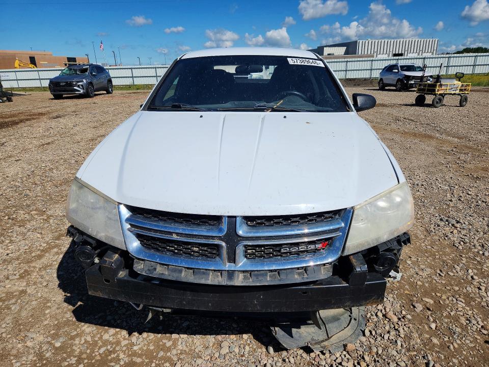Photo 5 from auction – 2014 DODGE AVENGER with VIN 1C3CDZABXEN195982