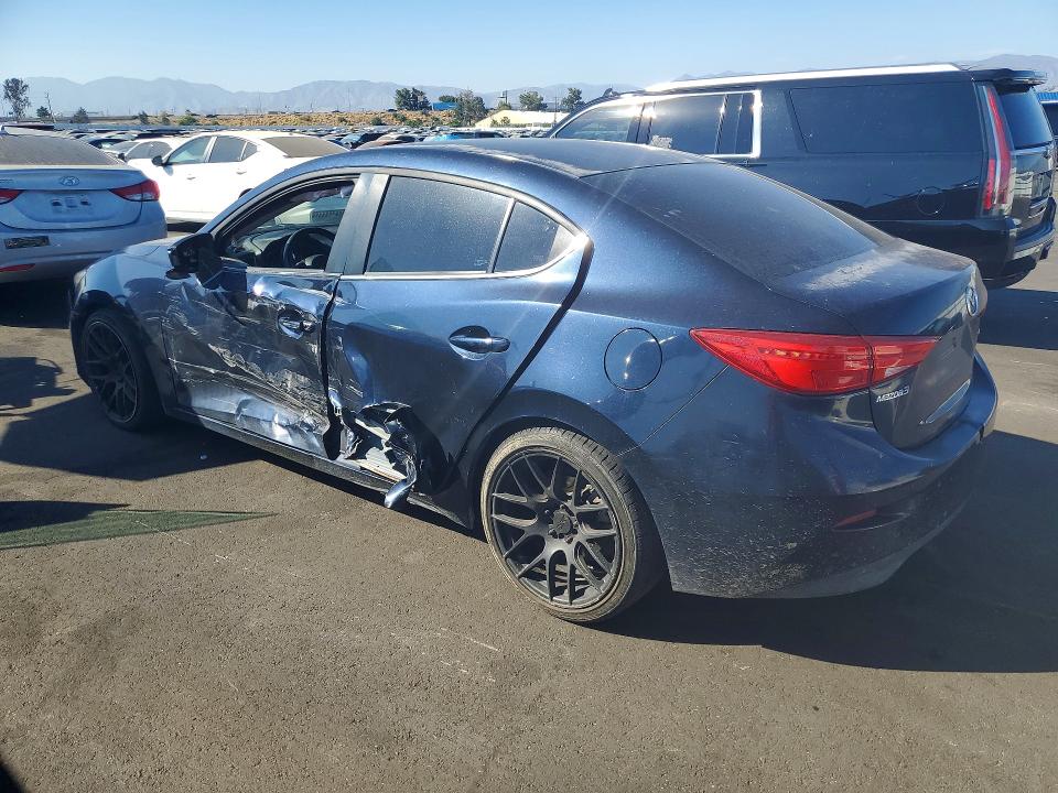 Photo 2 from auction – 2016 MAZDA 3 with VIN JM1BM1U72G1286965