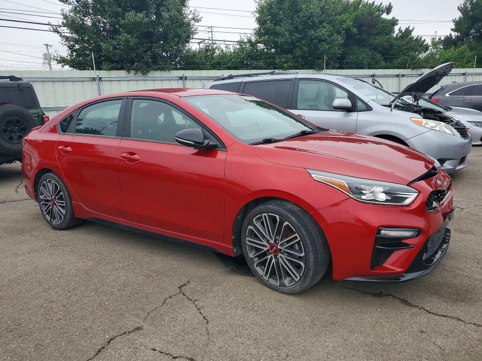 Zdjęcie 4 z aukcji – 2020 KIA FORTE z VIN 3KPF44AC3LE225832