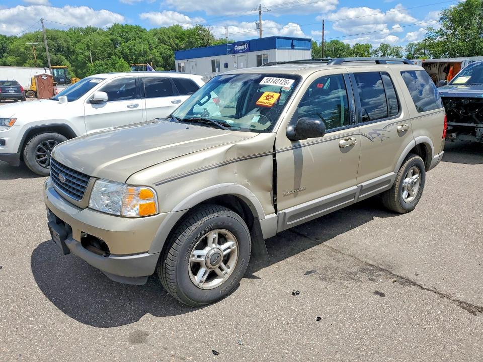 FORD EXPLORER 2002 with VIN 1FMZU73E82ZB94749 - Photo from auction