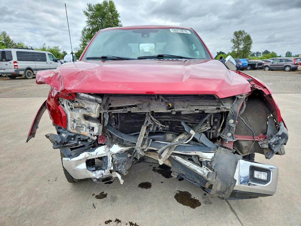 Photo 5 from auction – 2015 FORD F150 with VIN 1FTFW1EG8FFA02959