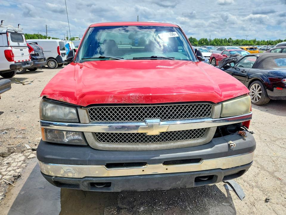 Photo 5 from auction – 2005 CHEVROLET SILVERADO with VIN 1GCEC19X85Z314209