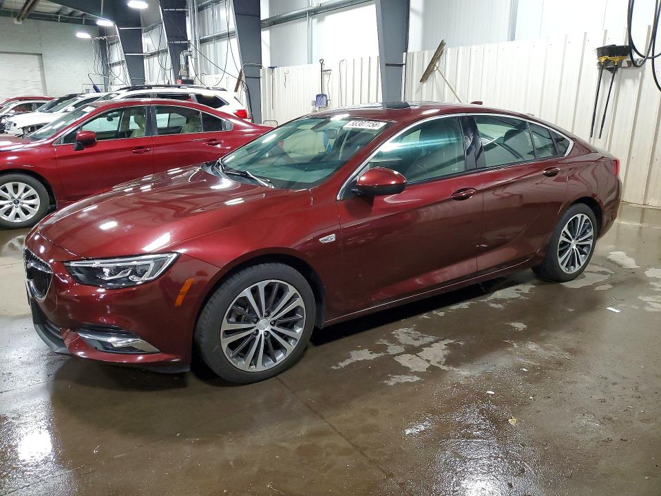 BUICK REGAL 2018 with VIN W04GR6SX1J1103872 - Photo from auction