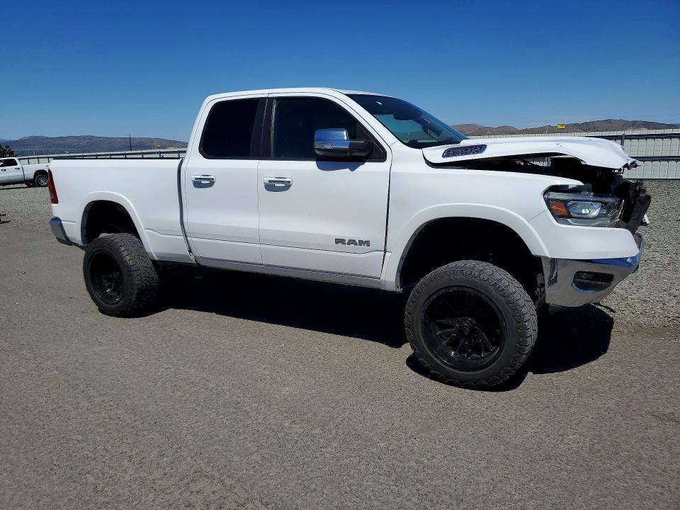 Photo 4 from auction – 2020 RAM 1500 with VIN 1C6SRFDT5LN253609