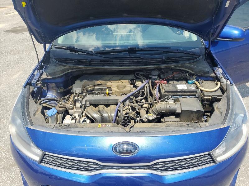 Photo 11 from auction – 2020 KIA RIO with VIN 3KPA24AD6LE330602