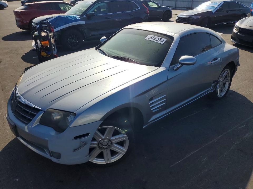 2004 CHRYSLER CROSSFIRE