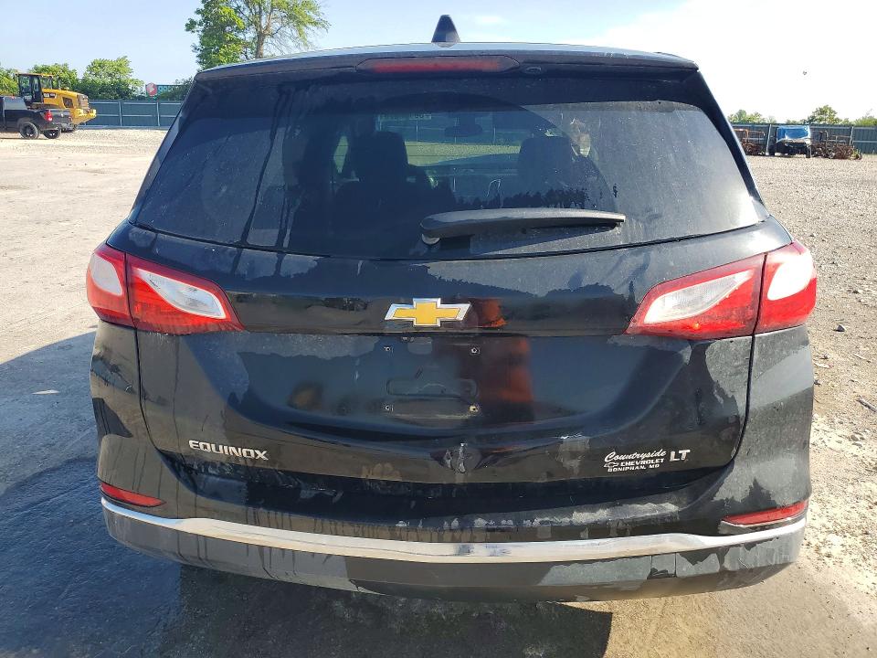 Photo 6 from auction – 2021 CHEVROLET EQUINOX with VIN 3GNAXKEV0ML300461