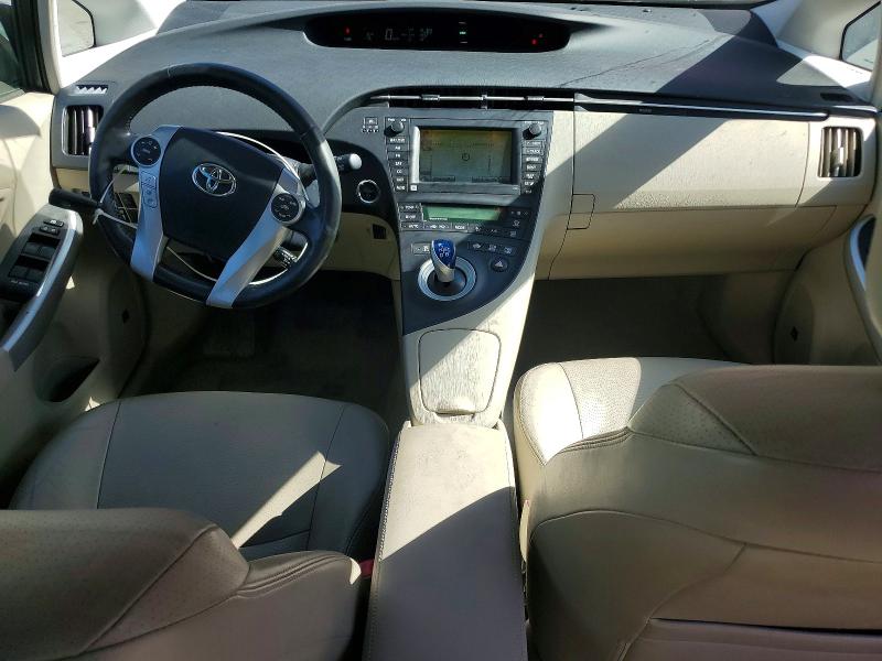 Foto 8 de la subasta – 2011 TOYOTA PRIUS con VIN JTDKN3DU8B0253112