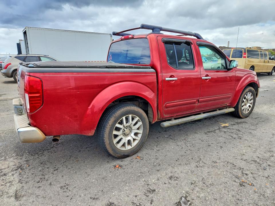 Photo 3 from auction – 2012 NISSAN FRONTIER with VIN 1N6AD0ER3CC469857