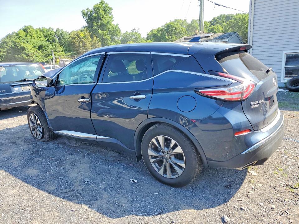 Photo 2 from auction – 2018 NISSAN MURANO with VIN 5N1AZ2MH3JN190396