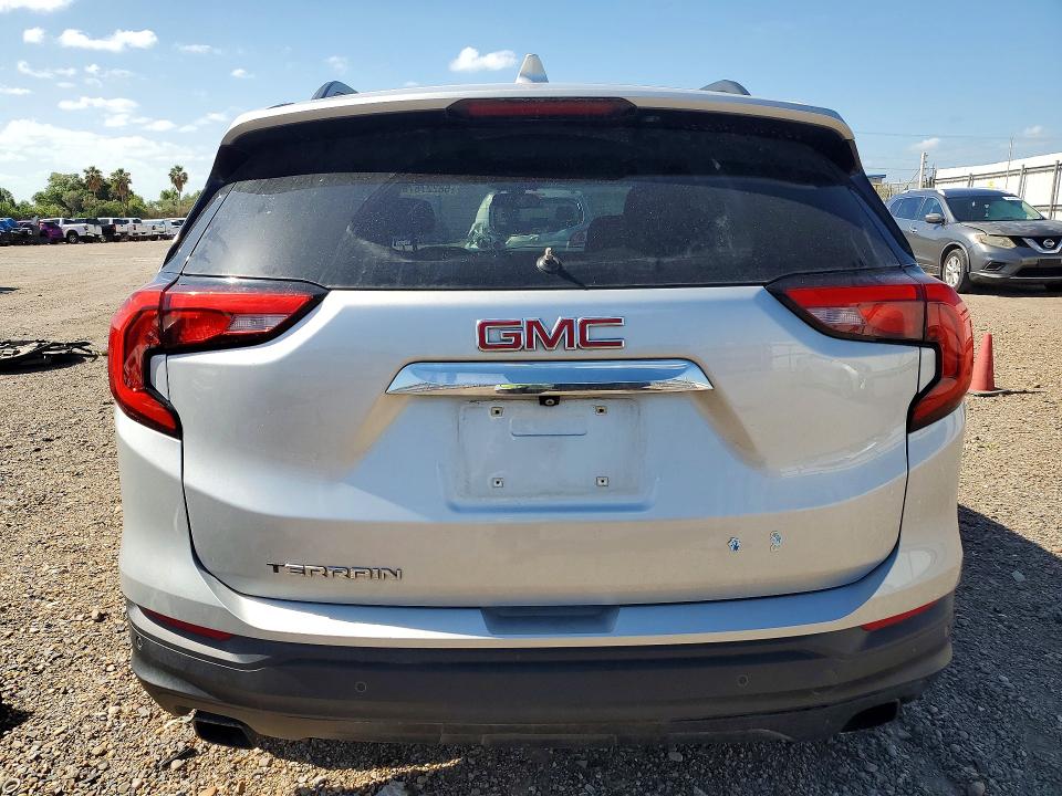 Фото 6 с аукциона – 2019 GMC TERRAIN с VIN 3GKALMEXXKL185855