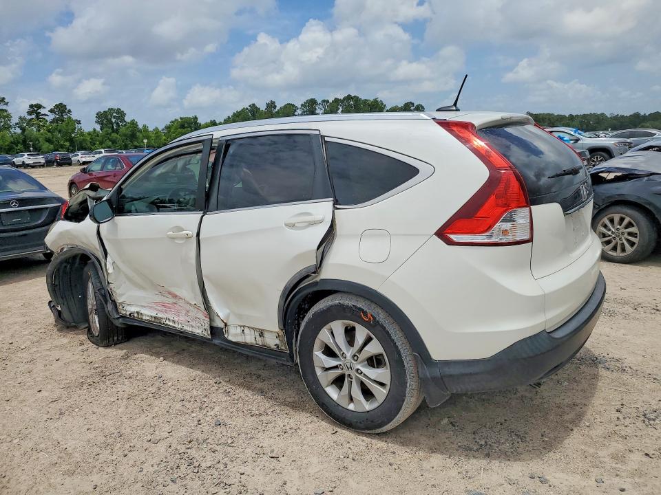 Photo 2 from auction – 2012 HONDA CR-V with VIN 5J6RM3H76CL019860