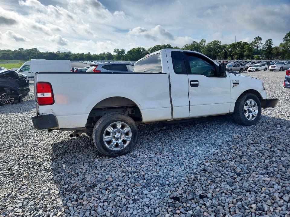 Photo 3 from auction – 2007 FORD F150 with VIN 1FTRF12W97KB41354