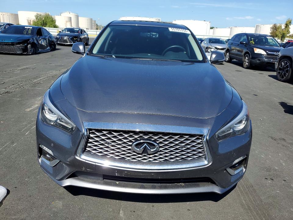 Photo 5 from auction – 2023 INFINITI Q50 with VIN JN1EV7BR8PM541587