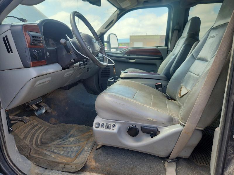 Photo 7 from auction – 2006 FORD F250 with VIN 1FTSW21P06EB77268
