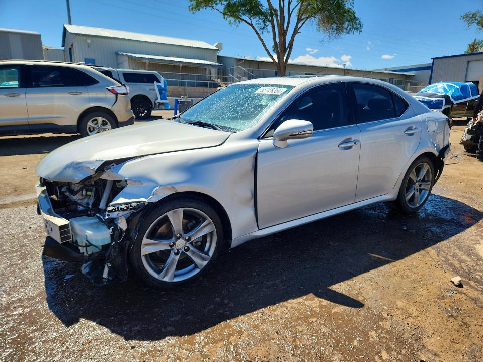 LEXUS IS 2011 with VIN JTHBF5C28B5144739 - Photo from auction