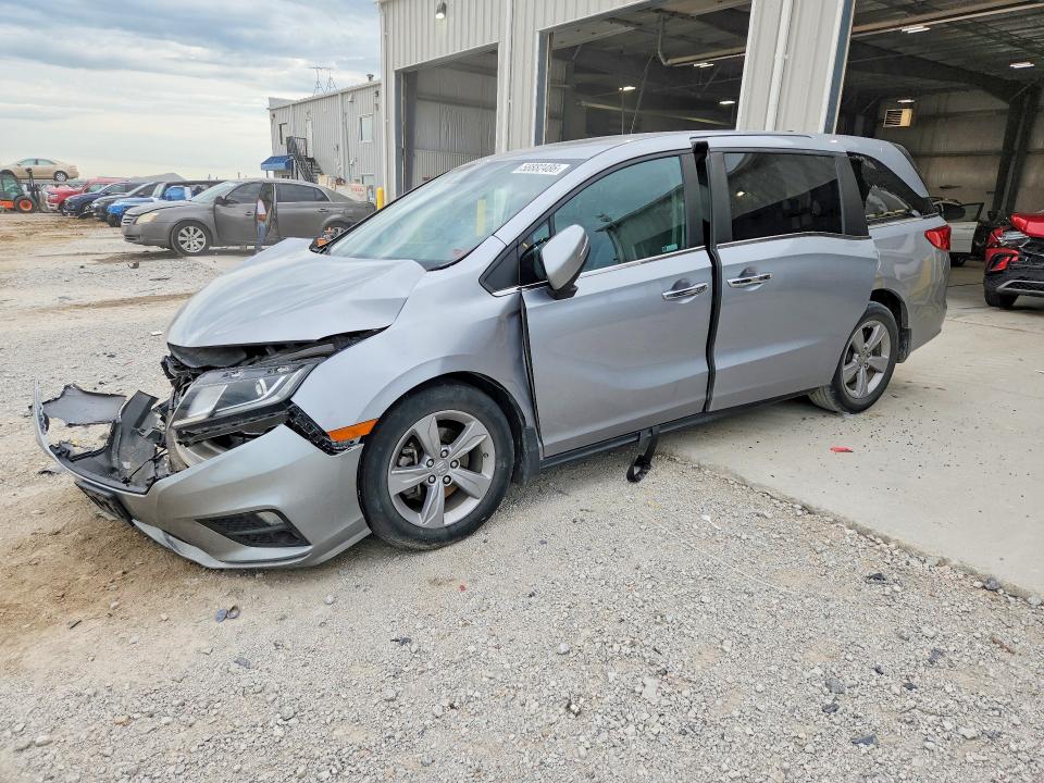Photo 1 from auction – 2020 HONDA ODYSSEY with VIN 5FNRL6H73LB074649