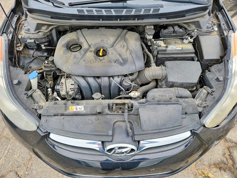 Photo 11 from auction – 2013 HYUNDAI ELANTRA with VIN 5NPDH4AE8DH454985
