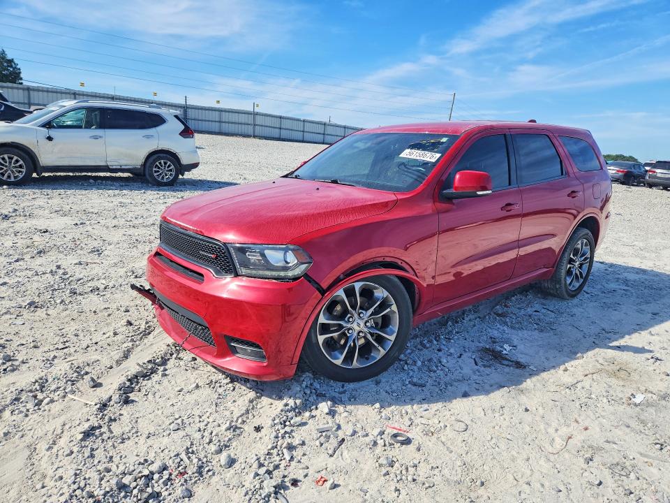 DODGE DURANGO 2019 with VIN 1C4RDHDG2KC556927 - Photo from auction